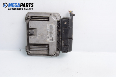 ECU for Skoda Fabia II Hatchback (12.2006 - 12.2014) 1.4 TDI, 80 hp, № 0281013185