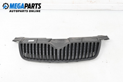 Grill for Skoda Fabia II Hatchback (12.2006 - 12.2014), hatchback, position: front