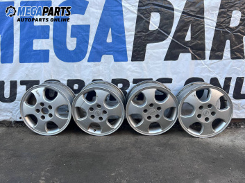 Alloy wheels for Opel Vectra B Sedan (09.1995 - 04.2002) 15 inches, width 6, ET 49 (The price is for the set)