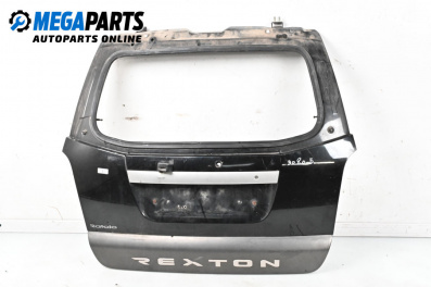 Boot lid for SsangYong Rexton SUV I (04.2002 - 07.2012), 5 doors, suv, position: rear