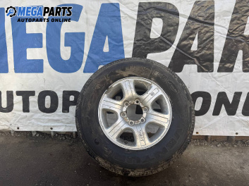 Spare tire for SsangYong Rexton SUV I (04.2002 - 07.2012) 16 inches (The price is for one piece)