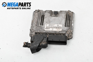 ECU for Chevrolet Captiva SUV (06.2006 - ...) 2.0 D 4WD, 150 hp, № 0281014296