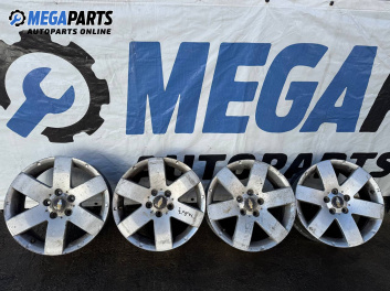 Alloy wheels for Chevrolet Captiva SUV (06.2006 - ...) 17 inches, width 7 (The price is for the set)