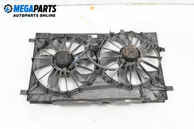 Cooling fans for Dodge Caliber Hatchback (06.2006 - 12.2012) 2.0, 156 hp