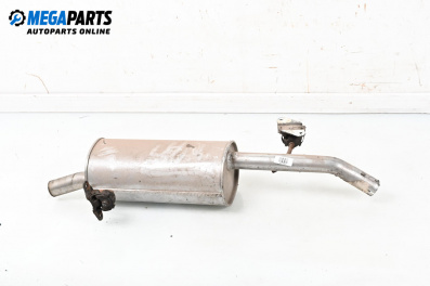 Rear muffler for Citroen C3 Hatchback I (02.2002 - 11.2009) 1.4 HDi, 68 hp