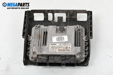 ECU for Citroen C3 Hatchback I (02.2002 - 11.2009) 1.4 HDi, 68 hp, № 0 281 011 861