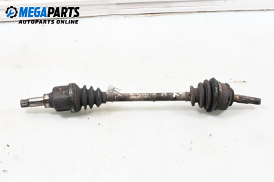 Driveshaft for Citroen C3 Hatchback I (02.2002 - 11.2009) 1.4 HDi, 68 hp, position: front - left