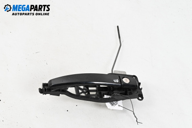 Outer handle for Opel Corsa D Hatchback (07.2006 - 08.2014), 5 doors, hatchback, position: front - left