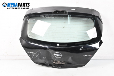 Lunetă for Opel Corsa D Hatchback (07.2006 - 08.2014), hatchback