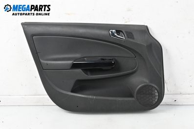 Interior door panel  for Opel Corsa D Hatchback (07.2006 - 08.2014), 5 doors, hatchback, position: front - left