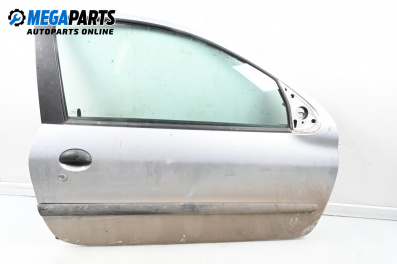 Door for Peugeot 206 Hatchback (08.1998 - 12.2012), 3 doors, hatchback, position: front - right