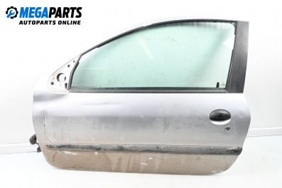 Door for Peugeot 206 Hatchback (08.1998 - 12.2012), 3 doors, hatchback, position: front - left