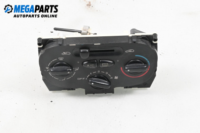 Air conditioning panel for Peugeot 206 Hatchback (08.1998 - 12.2012)