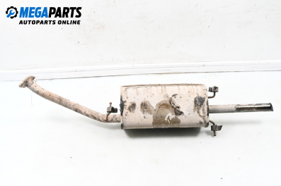 Rear muffler for Daewoo Lanos Sedan (05.1997 - 04.2004) 1.5, 86 hp