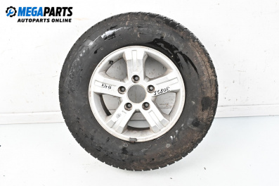 Spare tire for Kia Sorento I SUV (08.2002 - 12.2009) 16 inches, width 7 (The price is for one piece)