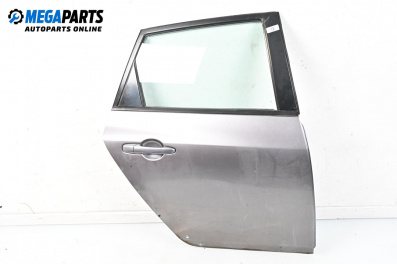 Door for Mazda 3 Hatchback I (10.2003 - 12.2009), 5 doors, hatchback, position: rear - right