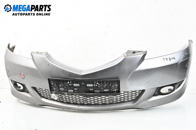 Front bumper for Mazda 3 Hatchback I (10.2003 - 12.2009), hatchback, position: front