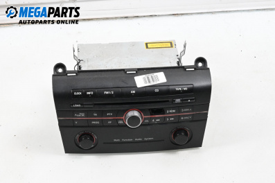 CD spieler for Mazda 3 Hatchback I (10.2003 - 12.2009)