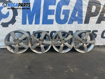 Alloy wheels for Mazda 3 Hatchback I (10.2003 - 12.2009) 16 inches, width 6.5 (The price is for the set)