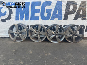 Alloy wheels for Audi A4 Avant B7 (11.2004 - 06.2008) 17 inches, width 7.5, ET 35 (The price is for the set)