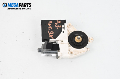 Motor macara geam for Audi A3 Hatchback II (05.2003 - 08.2012), 3 uși, hatchback, position: dreapta