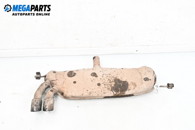 Rear muffler for Audi A3 Hatchback II (05.2003 - 08.2012) 2.0 TDI 16V, 140 hp