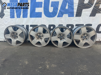 Alloy wheels for Volkswagen Golf IV Hatchback (08.1997 - 06.2005) 15 inches, width 6, ET 38 (The price is for the set)