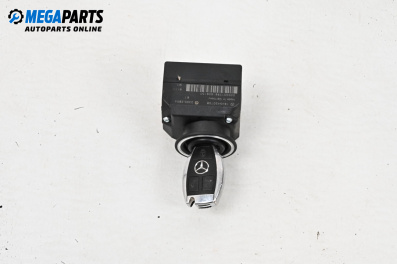 Ignition key for Mercedes-Benz R-Class Minivan (W251, V251) (08.2005 - 10.2017)