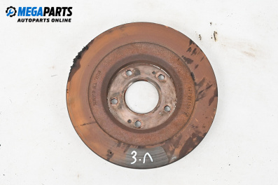 Brake disc for Mitsubishi Eclipse CROSS (10.2017 - ...), position: rear