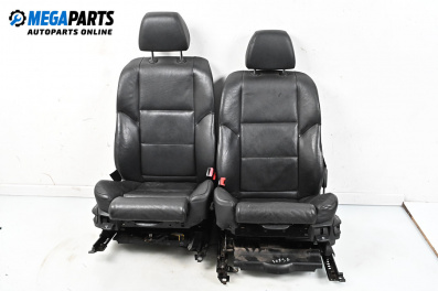 Leather seats with electric adjustment and heating for BMW 5 Series E60 Touring E61 (06.2004 - 12.2010), 5 doors