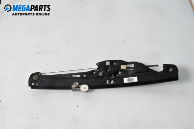 Power window mechanism for BMW 5 Series E60 Touring E61 (06.2004 - 12.2010), 5 doors, station wagon, position: rear - right