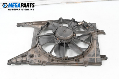 Radiator fan for Dacia Sandero Hatchback I (06.2008 - 12.2012) 1.4, 75 hp