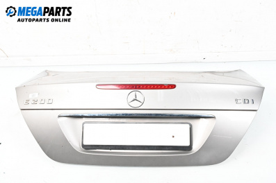 Capac spate for Mercedes-Benz E-Class Sedan (W211) (03.2002 - 03.2009), 5 uși, sedan, position: din spate