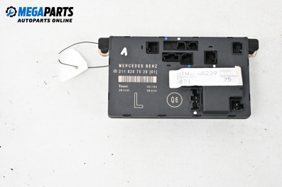 Steuermodul tür for Mercedes-Benz E-Class Sedan (W211) (03.2002 - 03.2009), № 211 820 75 26