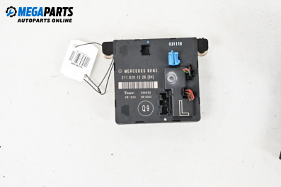 Steuermodul tür for Mercedes-Benz E-Class Sedan (W211) (03.2002 - 03.2009), № 211 820 15 26