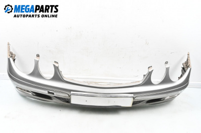 Front bumper for Mercedes-Benz E-Class Sedan (W211) (03.2002 - 03.2009), sedan, position: front