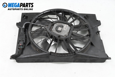 Radiator fan for Mercedes-Benz E-Class Sedan (W211) (03.2002 - 03.2009) E 200 CDI (211.004), 122 hp