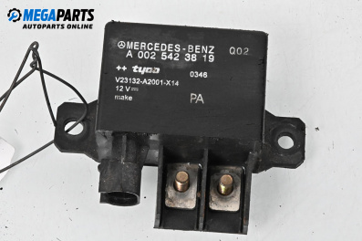 Battery overload relay for Mercedes-Benz E-Class Sedan (W211) (03.2002 - 03.2009) E 200 CDI (211.004), № A0025423819