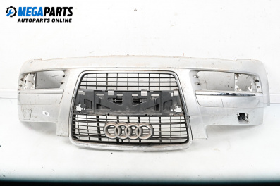 Front bumper for Audi A6 Sedan C6 (05.2004 - 03.2011), sedan, position: front