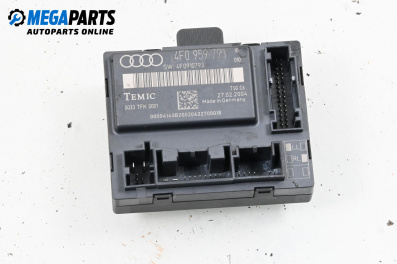 Modul ușă for Audi A6 Sedan C6 (05.2004 - 03.2011), № 4F0959793