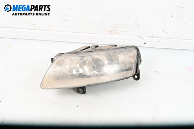 Headlight for Audi A6 Sedan C6 (05.2004 - 03.2011), sedan, position: left