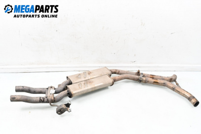 Muffler for Audi A6 Sedan C6 (05.2004 - 03.2011) 3.2 FSI, 255 hp