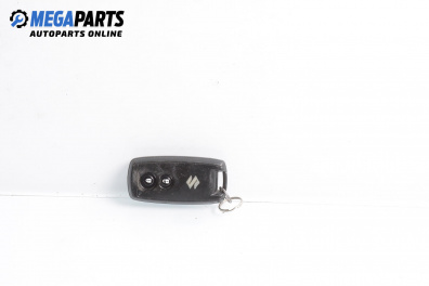 Ignition key for Suzuki Grand Vitara II SUV (04.2005 - 08.2015)