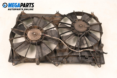 Cooling fans for Suzuki Grand Vitara II SUV (04.2005 - 08.2015) 1.9 DDiS 4X4 (JT419, TD44, JB419WD), 129 hp