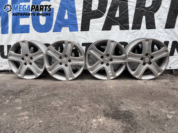 Alloy wheels for Suzuki Grand Vitara II SUV (04.2005 - 08.2015) 17 inches, width 6.5 (The price is for the set)