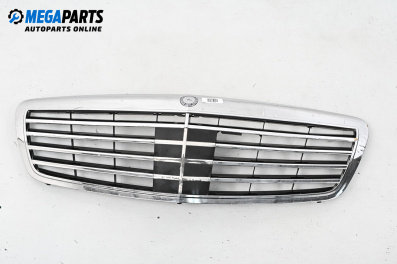 Gitter for Mercedes-Benz S-Class Sedan (W221) (09.2005 - 12.2013), sedan, position: vorderseite