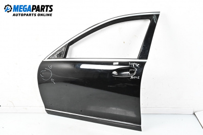 Door for Mercedes-Benz S-Class Sedan (W221) (09.2005 - 12.2013), 5 doors, sedan, position: front - left