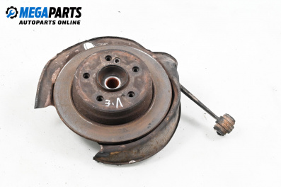 Knuckle hub for Mercedes-Benz 124 Sedan (12.1984 - 06.1993), position: rear - left