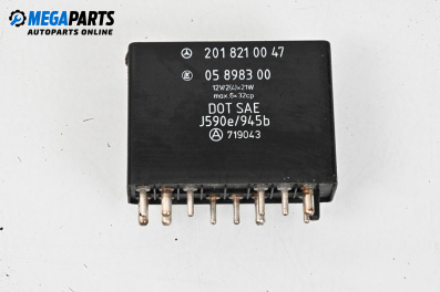 Releu semnalizatoare for Mercedes-Benz 124 Sedan (12.1984 - 06.1993) 200 E (124.021), № 201 821 00 47