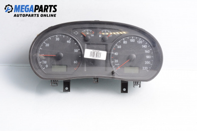 Instrument cluster for Volkswagen Polo Hatchback IV (10.2001 - 12.2005) 1.4 16V, 75 hp